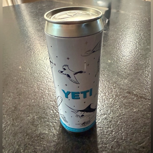 Yeti Stash can Hidden storage Safe 12oz limited Edition Outdoor Nature Empty pop - Picture 1 of 6